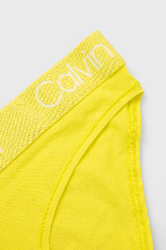Труси Calvin Klein Underwear жовтий
