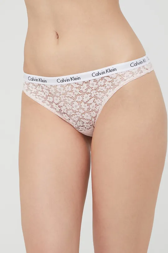 Calvin Klein Underwear figi (3-pack) 10 % Elastan, 90 % Nylon
