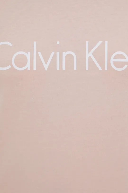 Хлопковая пижамная футболка Calvin Klein Underwear Женский
