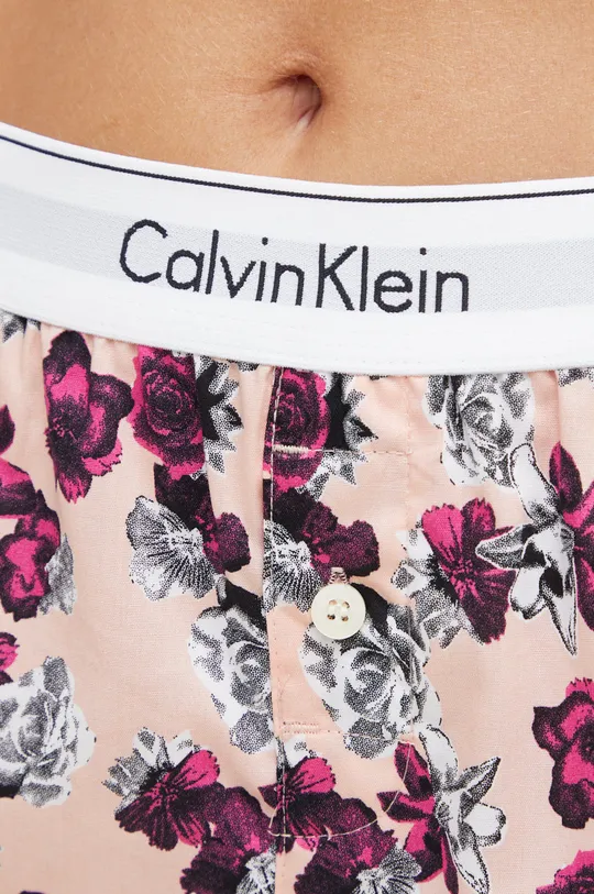 Βαμβακερή πιτζάμα σορτς Calvin Klein Underwear  Κύριο υλικό: 100% Βαμβάκι Ταινία: 67% Νάιλον, 23% Πολυεστέρας, 10% Σπαντέξ