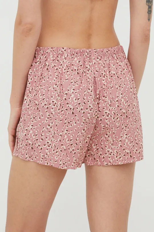 Σορτς πιτζάμας Calvin Klein Underwear ροζ