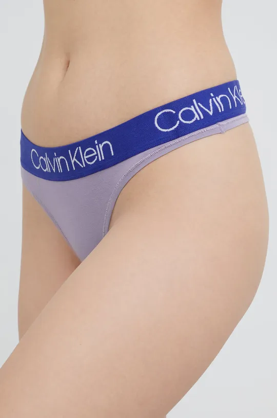 többszínű Calvin Klein Underwear tanga (5 db)