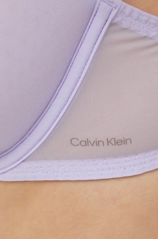 fialová Podprsenka Calvin Klein Underwear