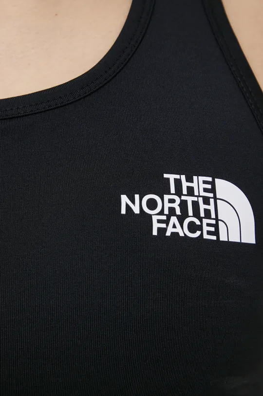 чёрный Спортивный бюстгальтер The North Face Mountain Athletics