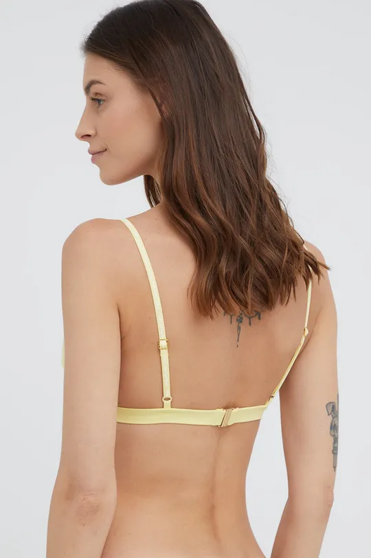 Kupaći grudnjak Stella McCartney Lingerie zlatna