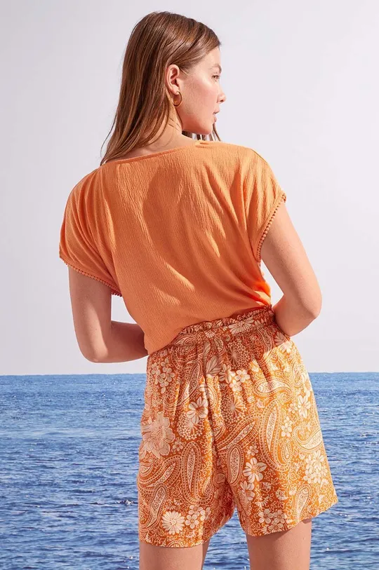 коричневый Пижамные шорты women'secret Capri