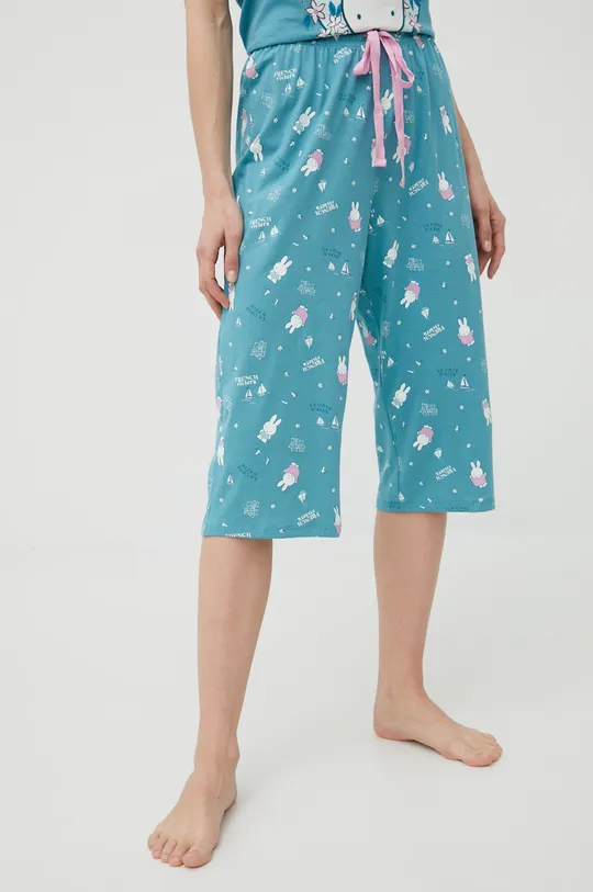 plava Pamučna pidžama women'secret Riviera