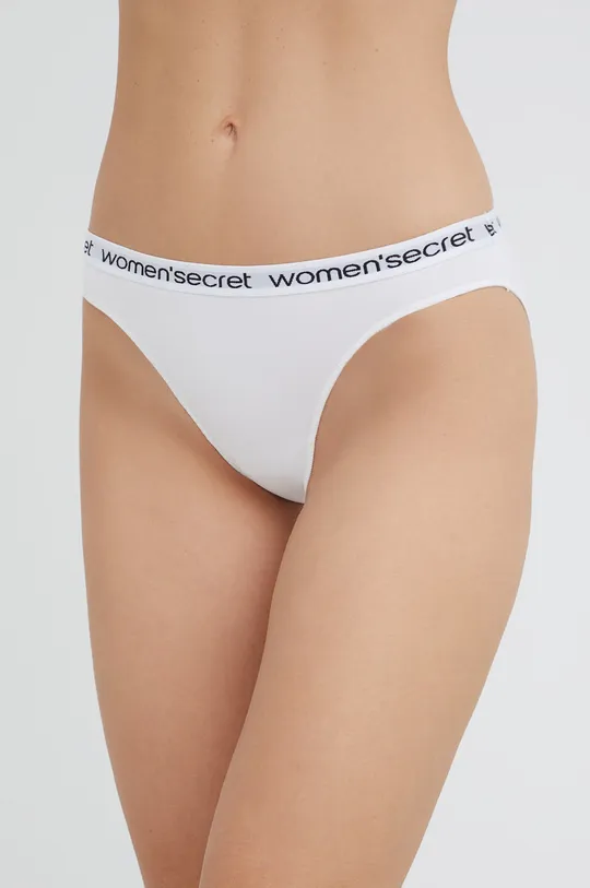 Σλιπ women'secret 3-pack λευκό