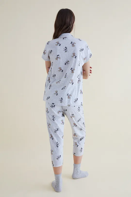 Pyžamo Women'secret sivá
