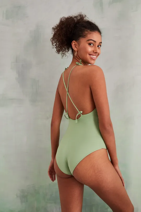 zielony women'secret strój kąpielowy Formentera