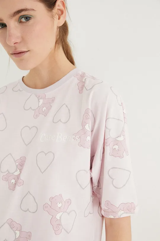 women'secret pizsama rózsaszín