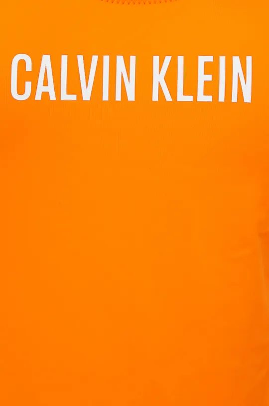 pomarańczowy Calvin Klein strój kąpielowy
