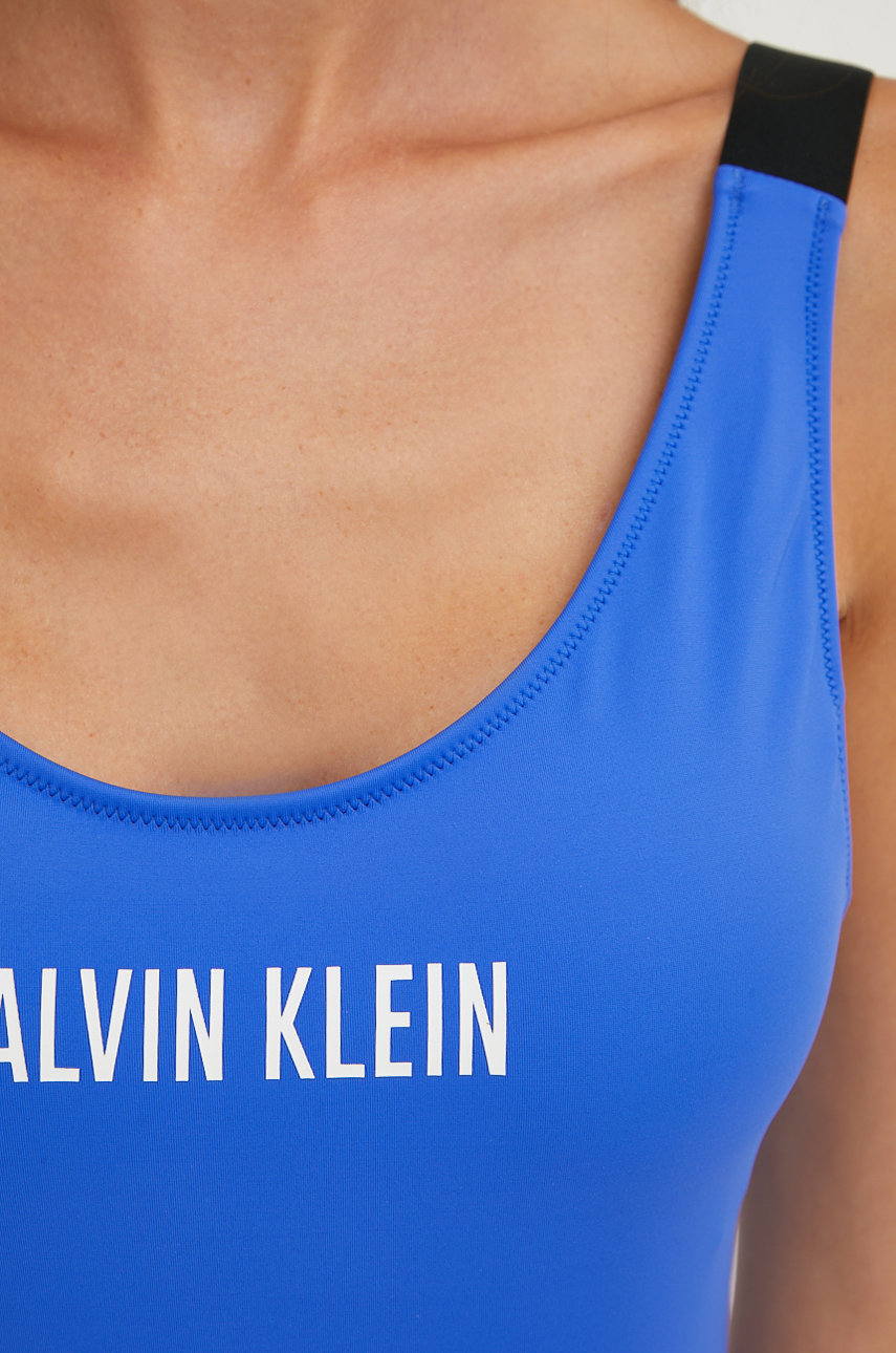 Calvin Klein costum de baie cupa usor rigidizata ANSWEAR.ro