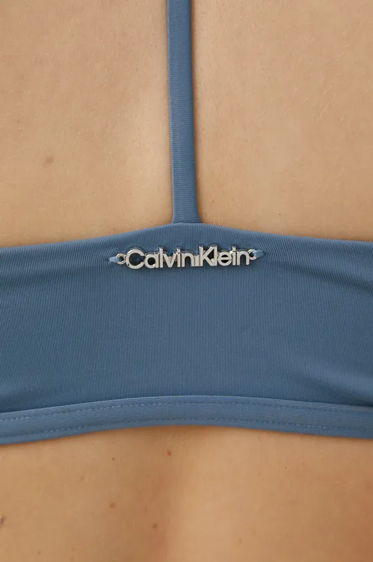 plava Kupaći grudnjak Calvin Klein
