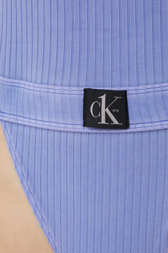 fialová Plavky Calvin Klein