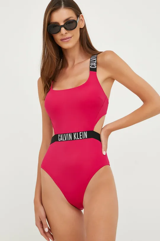 ροζ Μαγιό Calvin Klein Γυναικεία