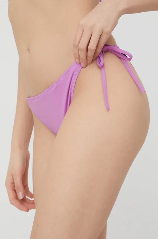 violetto Calvin Klein slip da bikini Donna