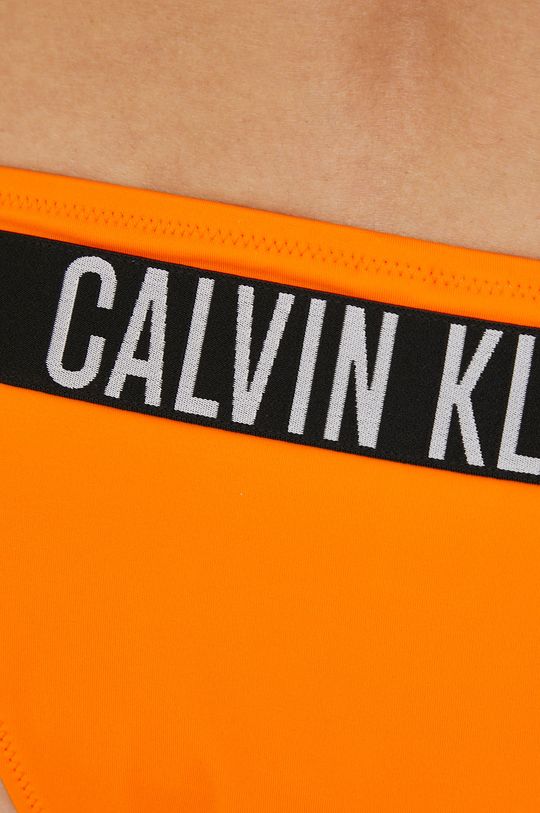 Calvin Klein figi kąpielowe  Materiał zasadniczy: 78 % Poliamid, 22 % Elastan Podszewka: 92 % Poliester, 8 % Elastan