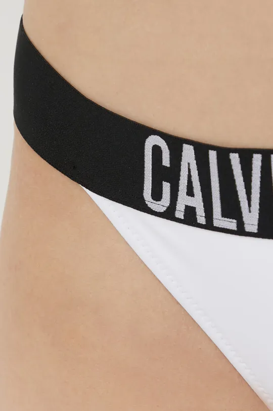 λευκό Μαγιό σλιπ μπικίνι Calvin Klein
