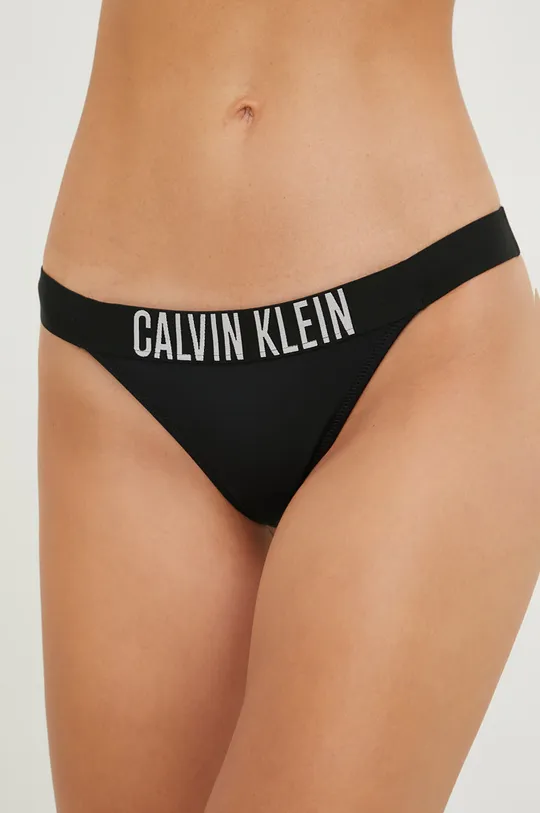 μαύρο Μαγιό σλιπ μπικίνι Calvin Klein Γυναικεία