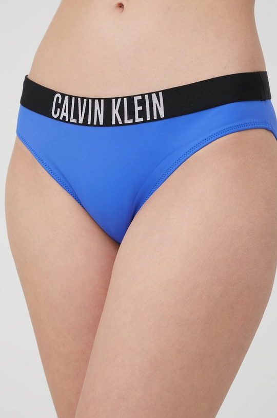 μπλε Μαγιό σλιπ μπικίνι Calvin Klein Γυναικεία