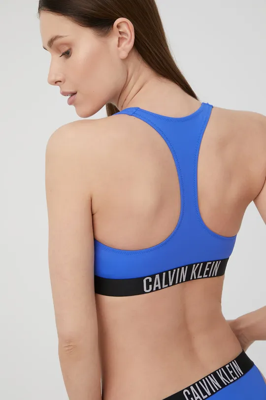 Bikini top Calvin Klein μπλε