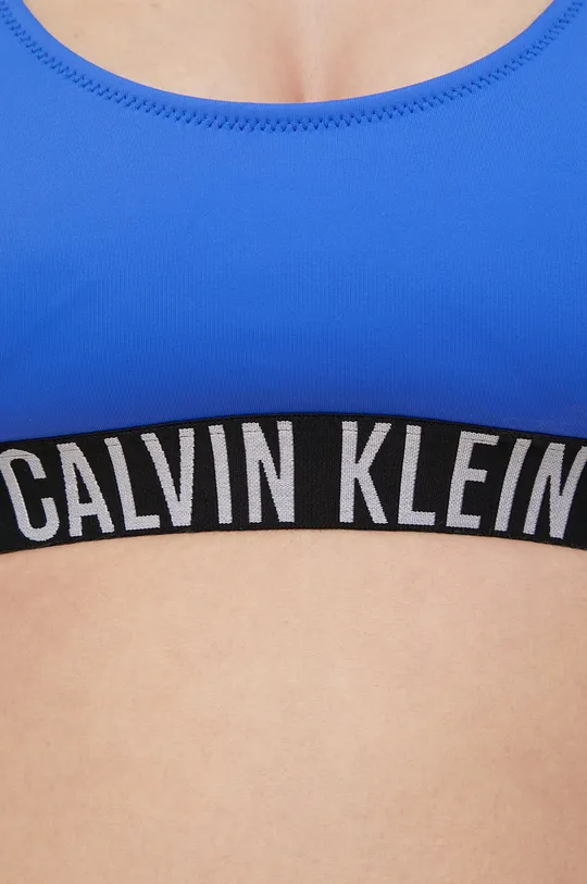 μπλε Bikini top Calvin Klein