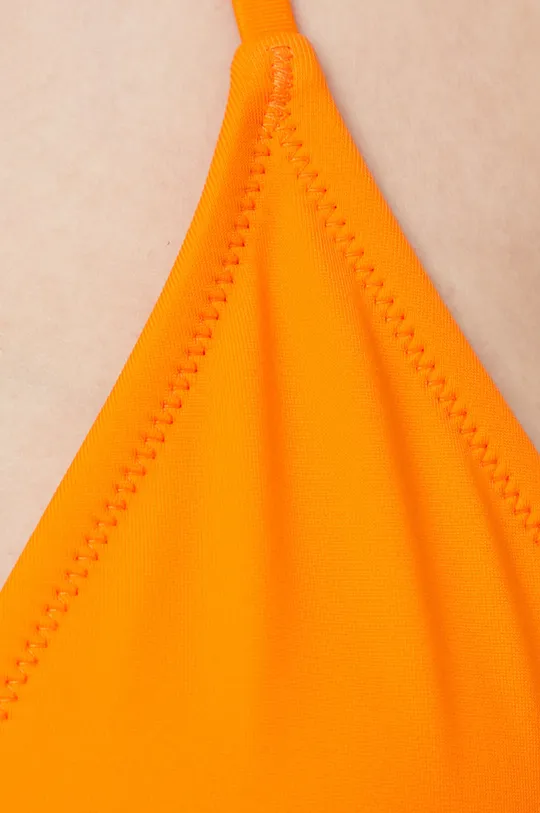 πορτοκαλί Bikini top Calvin Klein