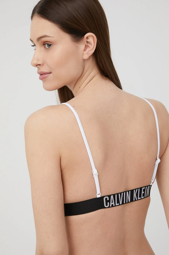 Calvin Klein biustonosz kąpielowy biały