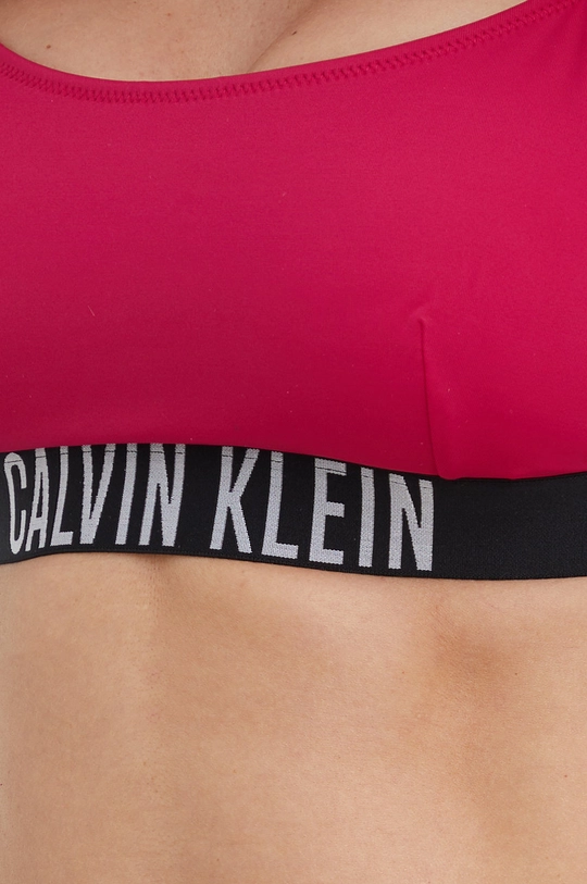 Plavková podprsenka Calvin Klein  Podšívka: 8% Elastan, 92% Polyester Základná látka: 22% Elastan, 78% Polyamid