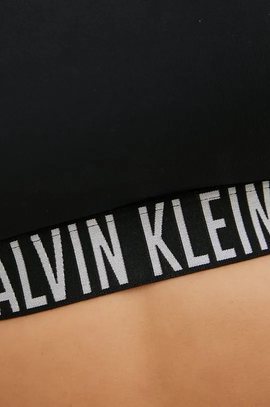 črna Calvin Klein zgornji del kopalk