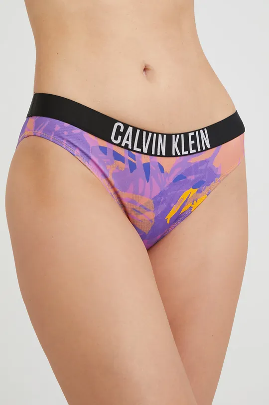 Μαγιό σλιπ μπικίνι Calvin Klein πολύχρωμο