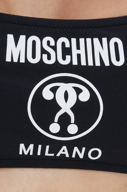 čierna Plavková podprsenka Moschino Underwear