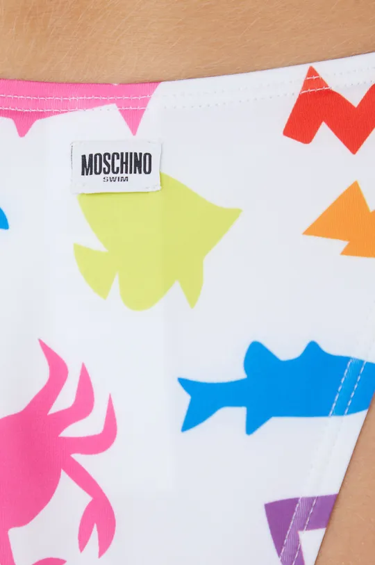Купальні труси Moschino Underwear  Основний матеріал: 82% Поліестер, 18% Еластан Підкладка: 82% Поліамід, 18% Еластан