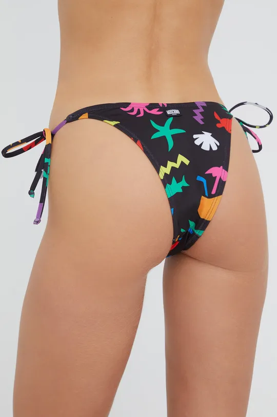 Kupaće brazilke Moschino Underwear crna