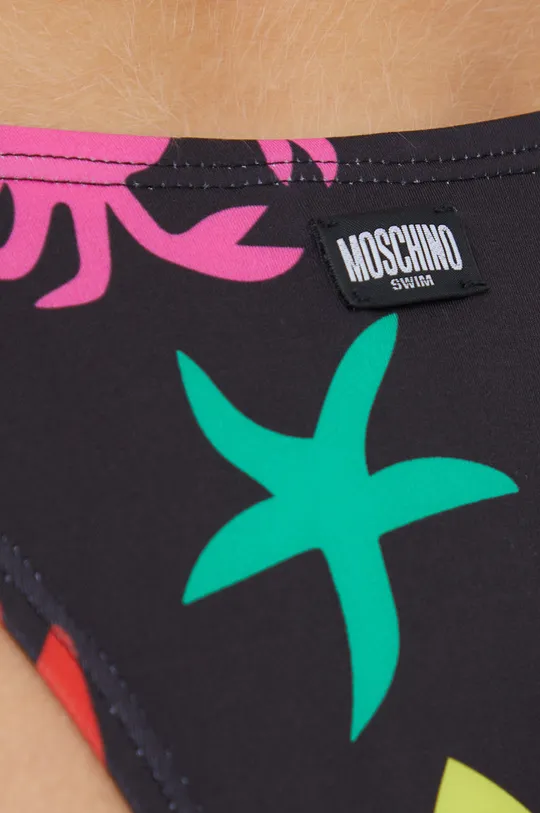 Bikini brazilian Moschino Underwear  Κύριο υλικό: 82% Πολυεστέρας, 18% Σπαντέξ Φόδρα: 82% Πολυαμίδη, 18% Σπαντέξ