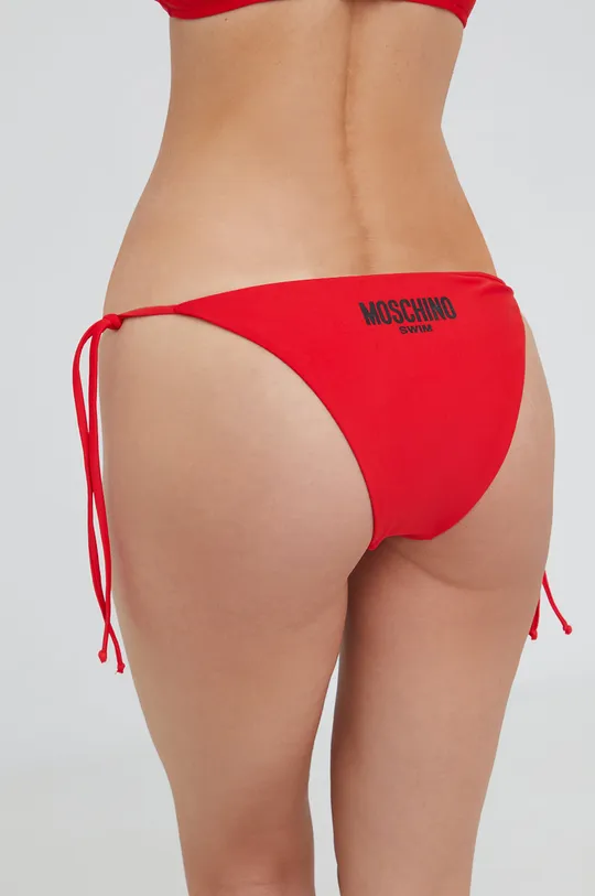 Moschino Underwear figi kąpielowe czerwony