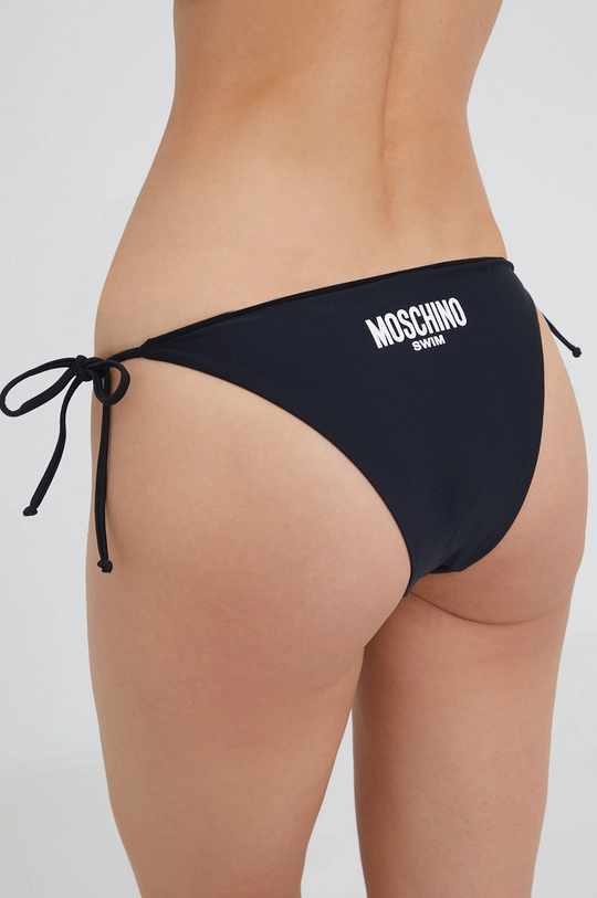 Moschino Underwear figi kąpielowe czarny