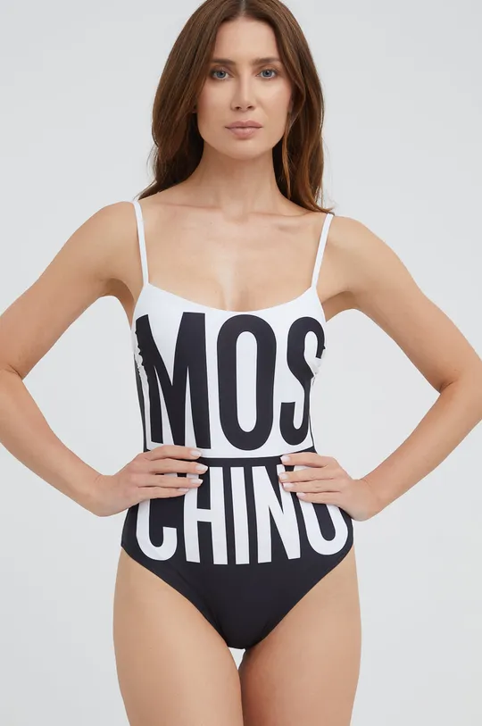 crna Jednodijelni kupaći kostim Moschino Underwear Ženski