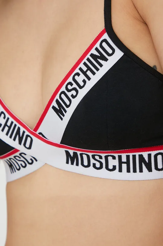 čierna Podprsenka Moschino Underwear