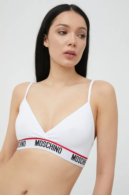 λευκό Σουτιέν Moschino Underwear Γυναικεία