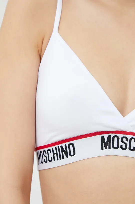 λευκό Σουτιέν Moschino Underwear