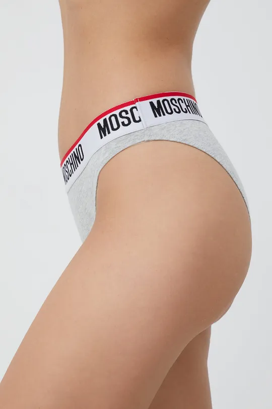 Σλιπ Moschino Underwear γκρί