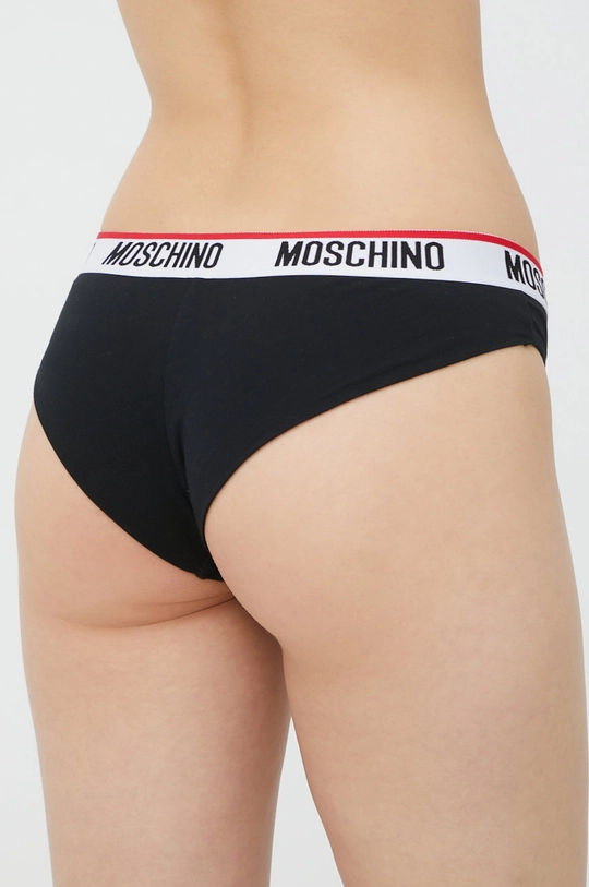 Σλιπ Moschino Underwear μαύρο