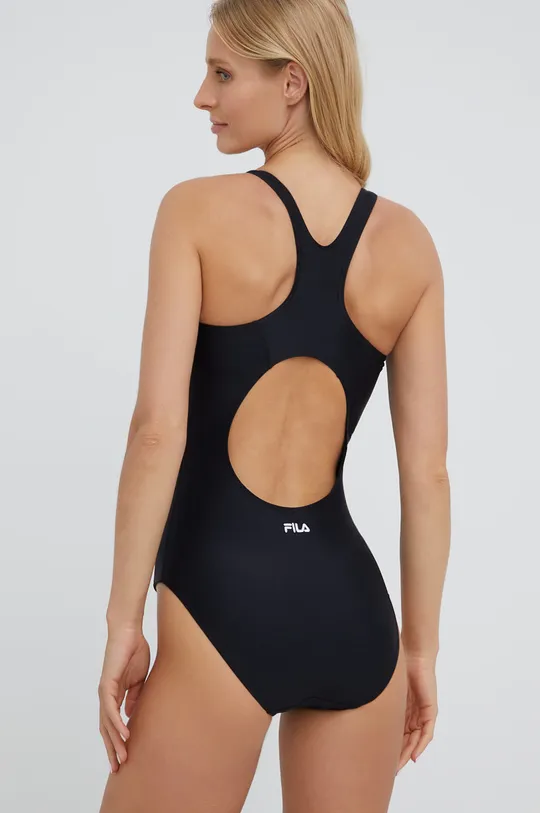 Jednodijelni kupaći kostim Fila Skive crna