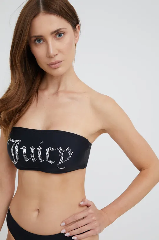 Dvodijelni kupaći kostim Juicy Couture  82% Najlon, 18% Elastan