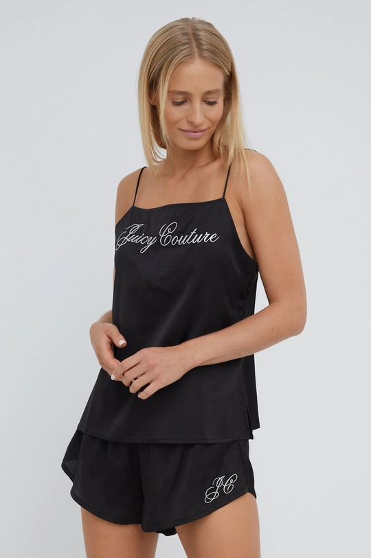 μαύρο Top πιτζάμας Juicy Couture Γυναικεία