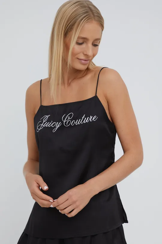Juicy Couture pizsama felső fekete