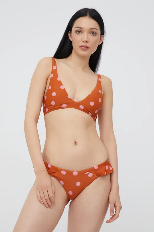 smeđa Dvodijelni kupaći kostim Protest Ženski