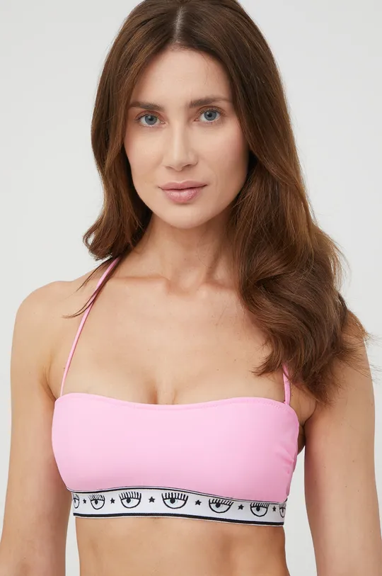 ροζ Bikini top Chiara Ferragni Γυναικεία